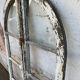 Arch window frame