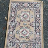 Small Persian wool rug 60x40cm