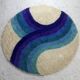 Carpet "Rainbow", Edition Desso, wool, circa 1970