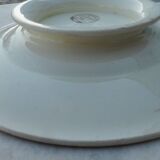 Floor plate in earthenware