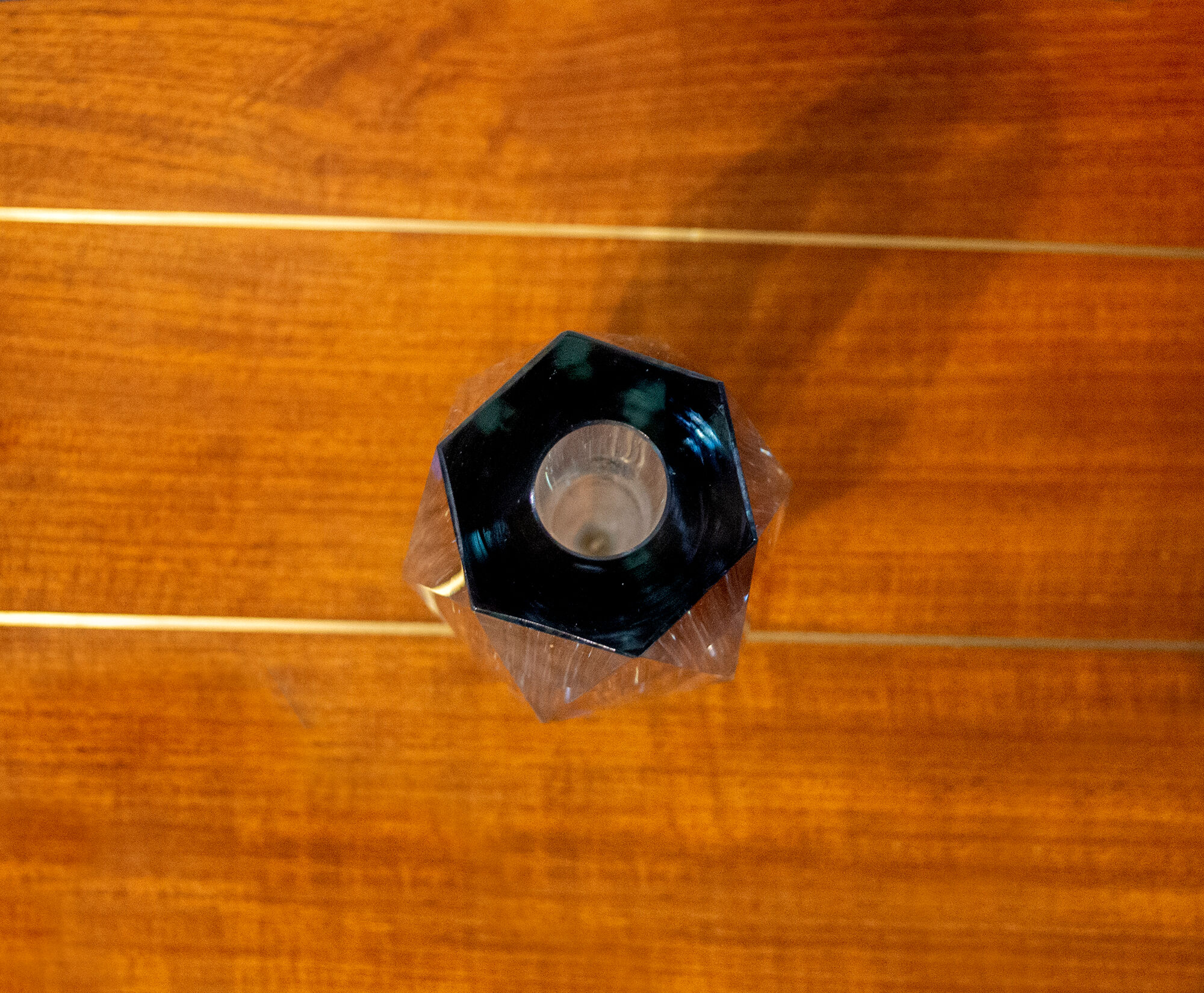 Glass vase by Asta Strömberg for Strömbergshyttan, 60s