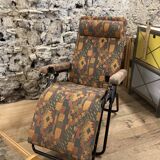 Lafuma reclining relax armchair 1980