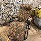 Fauteuil relax Lafuma inclinable 1980