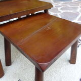 Brutalist nesting tables