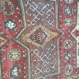 Tapis ancien Turc Kazak fait main 199x334 cm