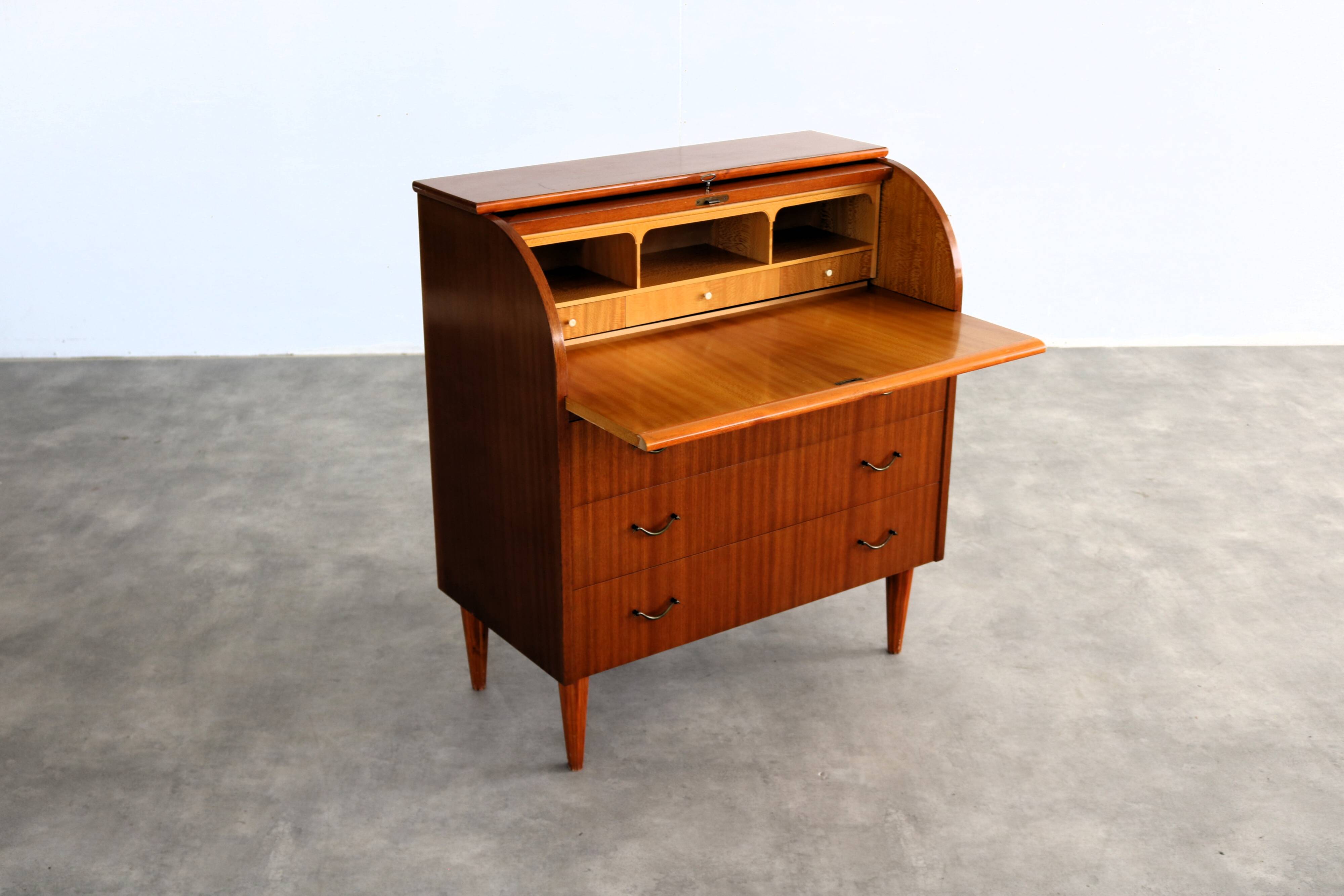 vintage secretary | desk | cabinet | 1960s | Swedish