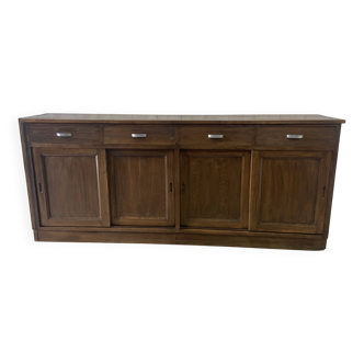 Old pharmacy cabinet