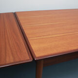 Table à manger des années 1960 en palissandre