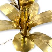 Palm tree brass floor/table lamp, Bottega Gadda Italy, 1960