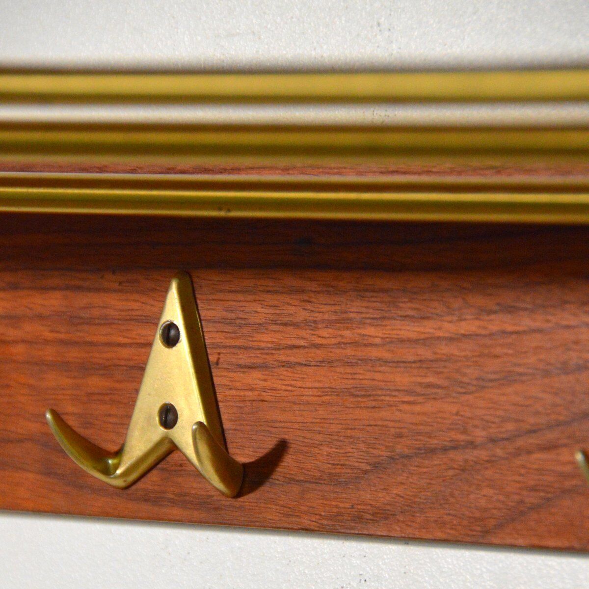 Vintage coat rack 1950s