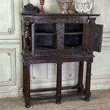 Renaissance Credenza, Dressoir-cabinet, Netherlands, 17th Century