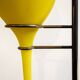 Vintage Italian Yellow Lamp from Stilnovo, 1950s