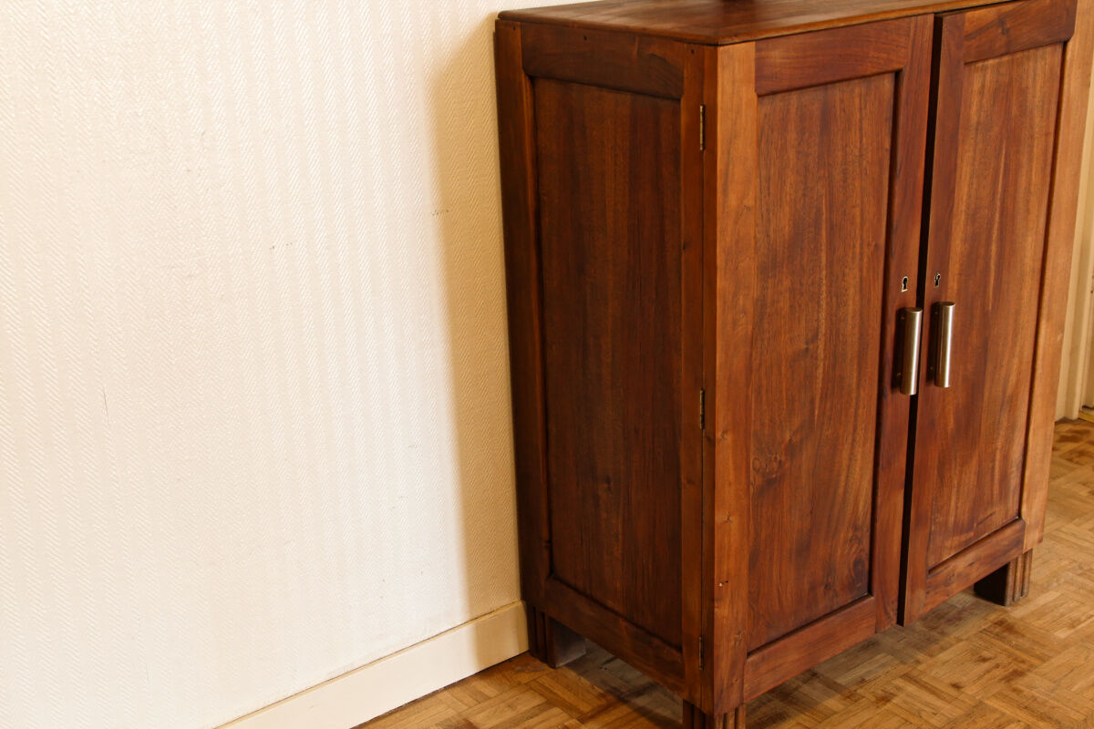 Art Deco binder, two doors