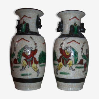 Paire de vases Chinois anciens
