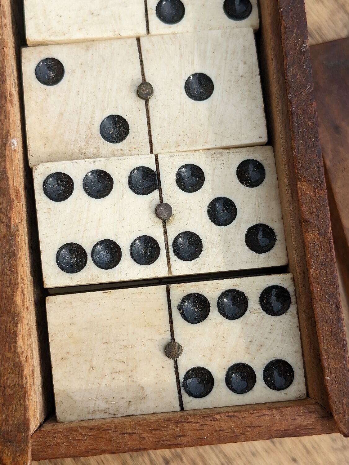 Game of dominoes early 20th century