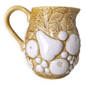 Ceramic slip pitcher