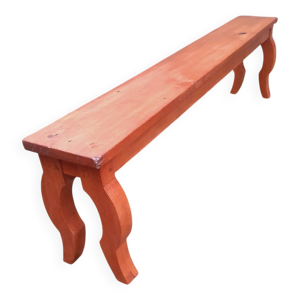 Banc début XIXème époque - restauration