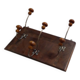 Coat rack- hooks