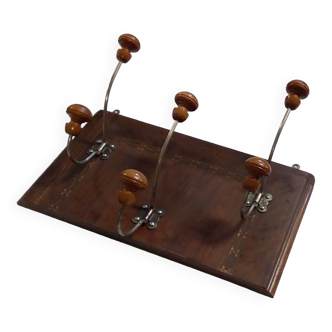 Coat rack- hooks