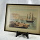 Lithograph seen from Weymouth Harbour - William Daniell - 19th century