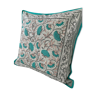 Housse de coussin indien réversible - 40 x 40 cm