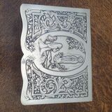 Silver plated box