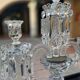 Baccarat crystal chandelier - 70s