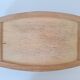 Wooden tray and blue toile de Jouy