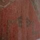 Vintage Turkish hallway rug 77x345 cm