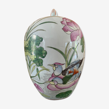 Vase Chinois avec couvercle