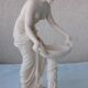 Alabaster nude statuette