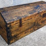 Wooden trunk
