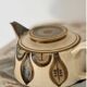 Noomi Backhausen /Søholm Teapot: Danish Mid-Century Stoneware