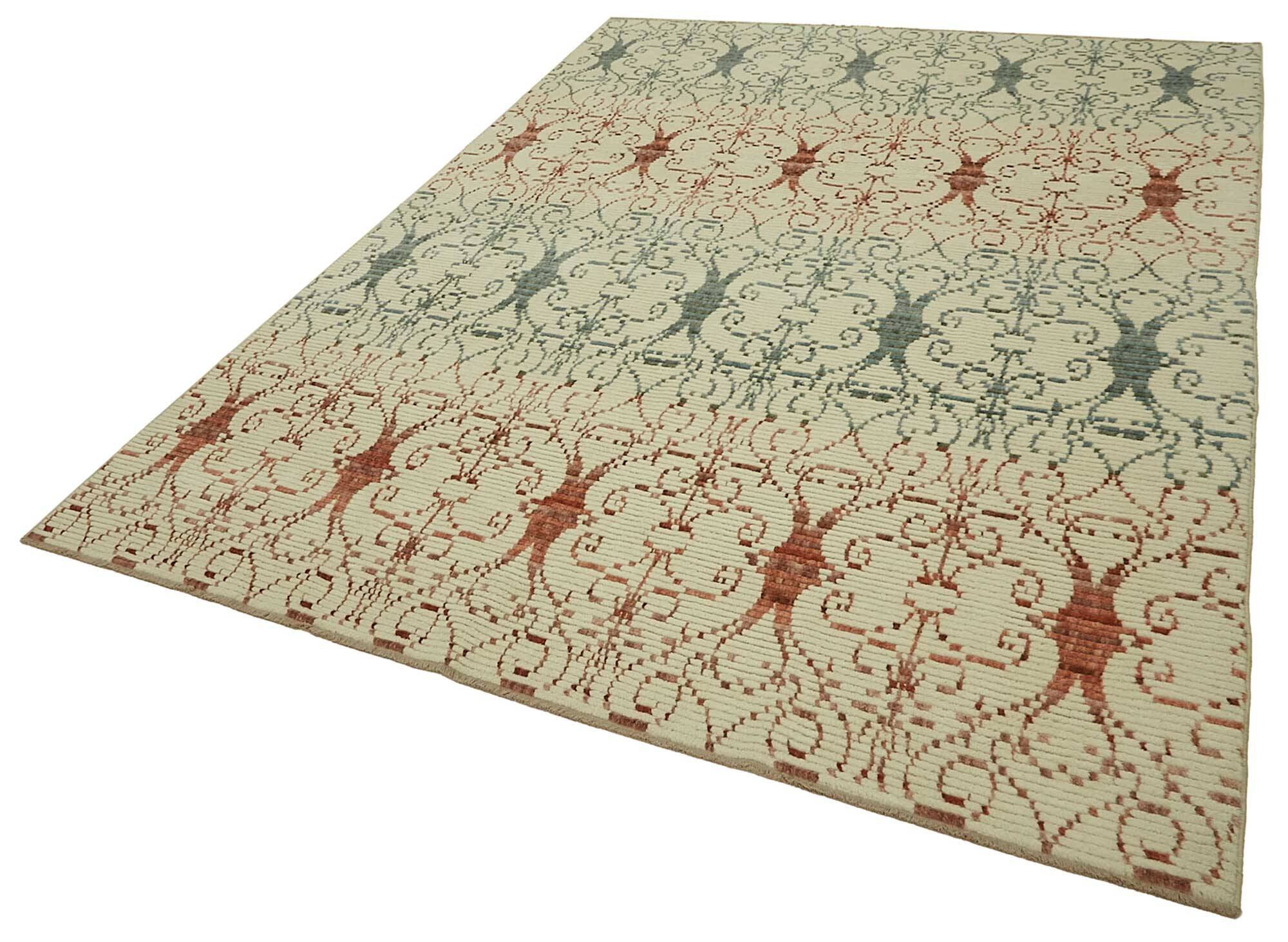 Turkish Handcrafted Loom Oushak Rug 244 cm x 340 cm