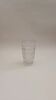 Vase en verre