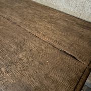Authentique table de bistrot