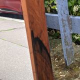 Large Scandinavian mirror in Rio rosewood by Kai Kristiansen for Aksel Kjersgaard