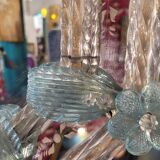 Espejo in Murano crystal, recorded in acid, Ongaro and Fuga, s.XX – Italia