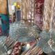 Espejo in Murano crystal, recorded in acid, Ongaro and Fuga, s.XX – Italia