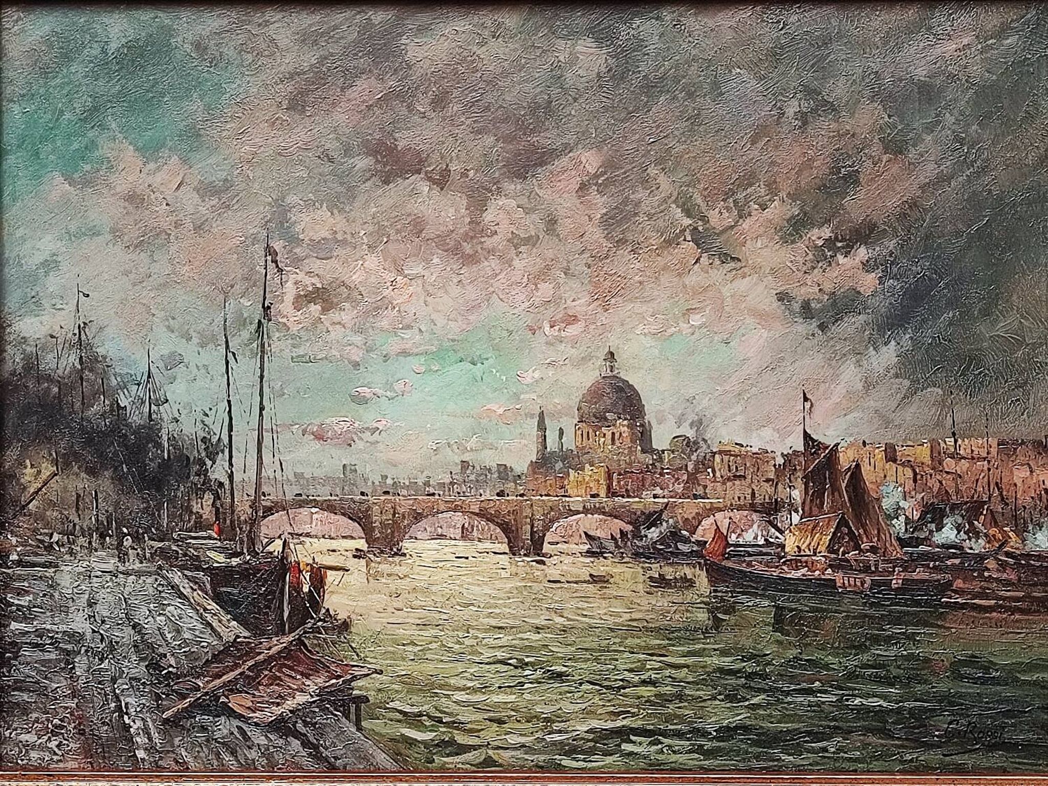 Peinture à l'huile