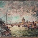 Peinture à l'huile