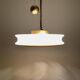 Adjustable Orion Glass Pendant Lamp from Staff