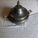 Old tin tureen