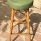 Rattan bar stool