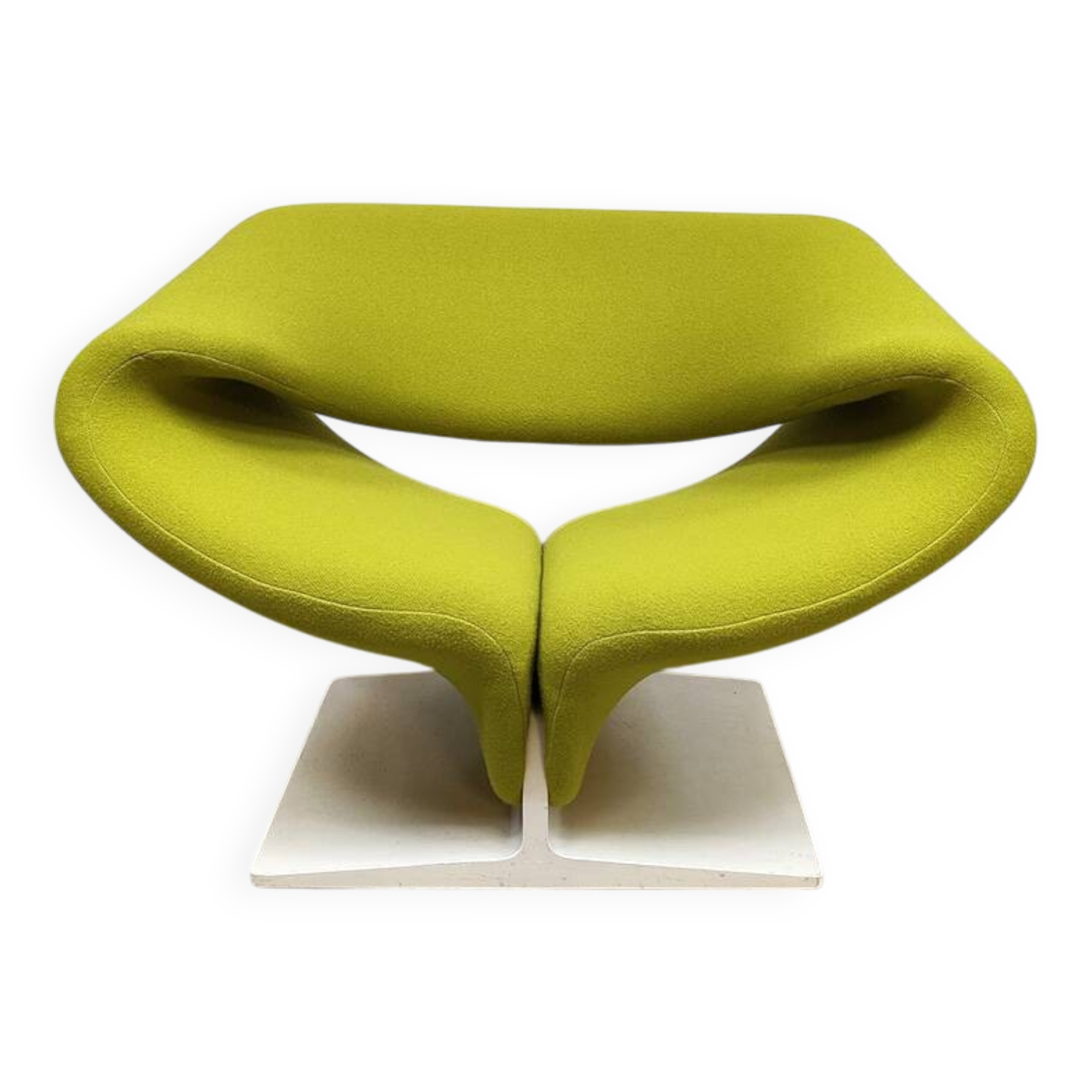 Vintage Dutch design Ribbon easy chair Pierre Paulin Artifort
