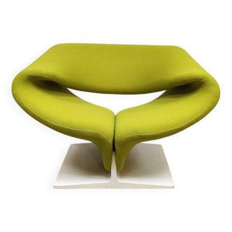 Fauteuil vintage Ribbon design néerlandais Pierre Paulin Artifort