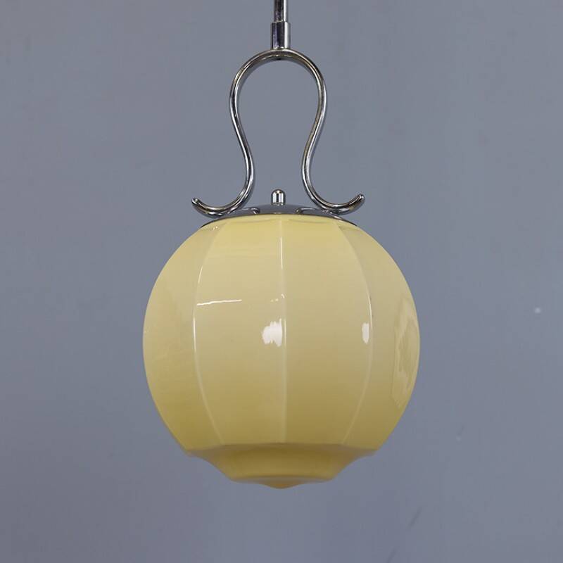 Antique Art Deco pendant lamp