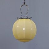 Antique Art Deco pendant lamp