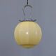Antique Art Deco pendant lamp
