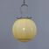 Lampe suspendue Art Déco antique